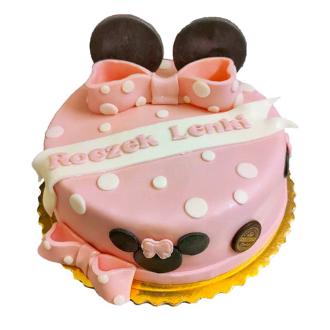 Tort Myszka Minnie