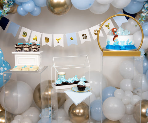 Słodki stół – Baby Shower Chłopiec