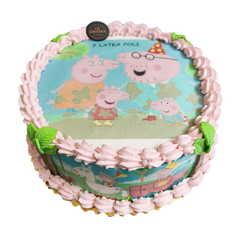 Tort bajkowy - Świnka Peppa
