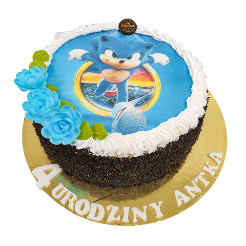 Tort bajkowy - Sonic