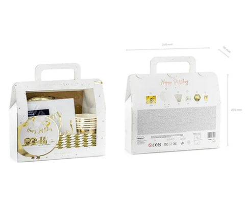 Słodki stół – Złote urodziny