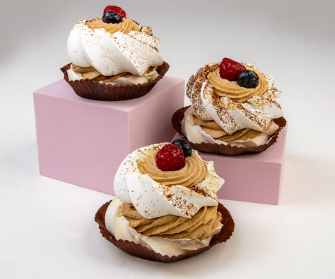 4 szt. Deser mocca