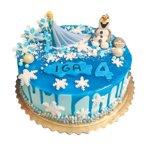 Tort Kraina Lodu