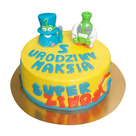 Tort Super Zings
