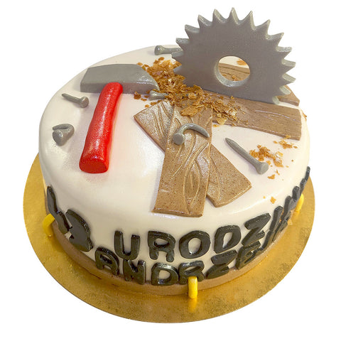 Tort stół stolarski