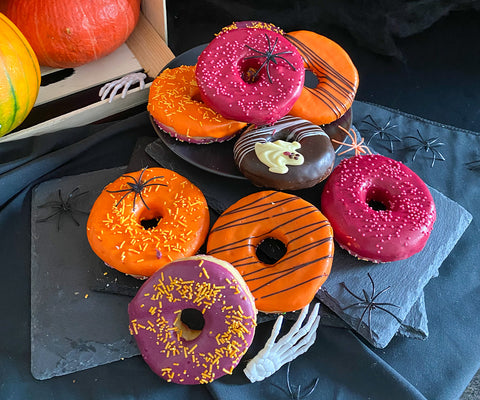 1 szt. Donut Halloweenowy