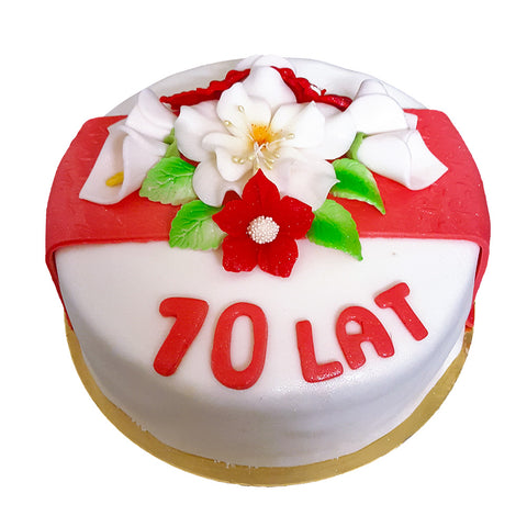 Tort jubileuszowy 5