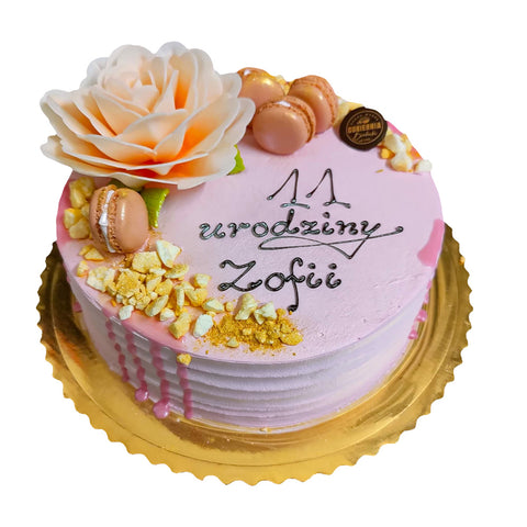 Tort jubileuszowy 8