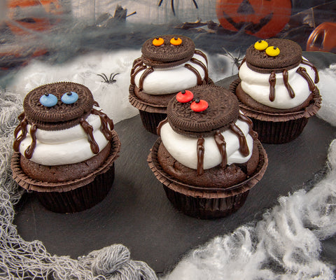 1 szt. Muffina Halloweenowa oreo