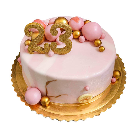 Tort słodkie perły