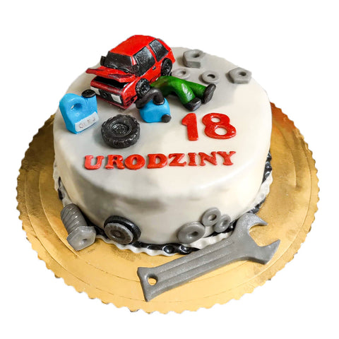 Tort mechanik samochodowy