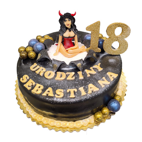 Tort humorystyczny na osiemnastkę