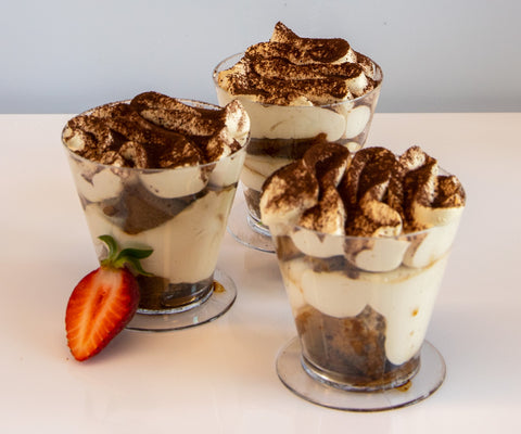 4 szt. Deser tiramisu BOX