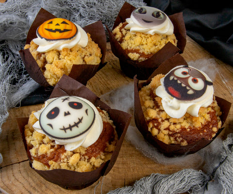 1 szt. Tulipanek Halloweenowy