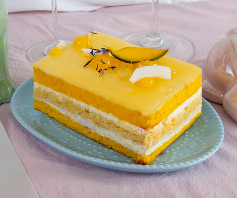 Ciasto koko-mango