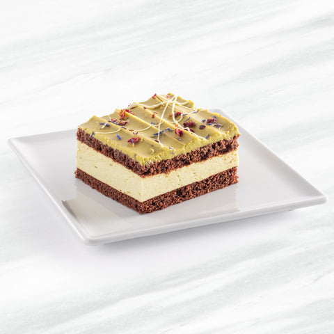 Ciasto pistacja w czekoladzie