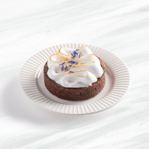 4 szt. Tartaletka z cytryną i bezą