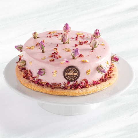 1 szt. Torcik różany