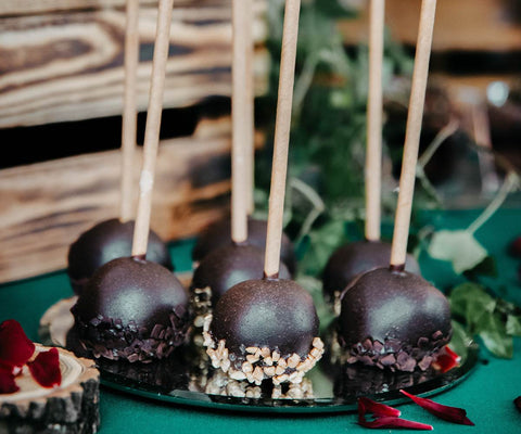 Rumowe cake pops - Boho (8szt.)