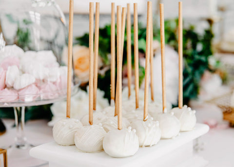 Rumowe cake pops - klasyczne (8szt.)