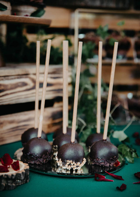 Rumowe cake pops - Boho (8szt.)