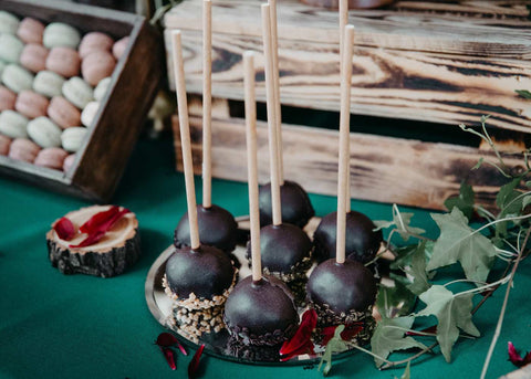 Rumowe cake pops - Boho (8szt.)