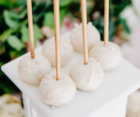 Rumowe cake pops - klasyczne (8szt.)