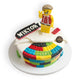 Tort Lego nr 1 [DZ1]