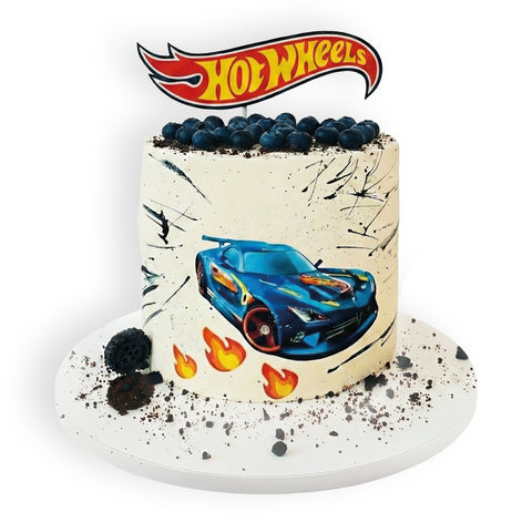 Tort Hot Wheels nr 1 [DZ13]