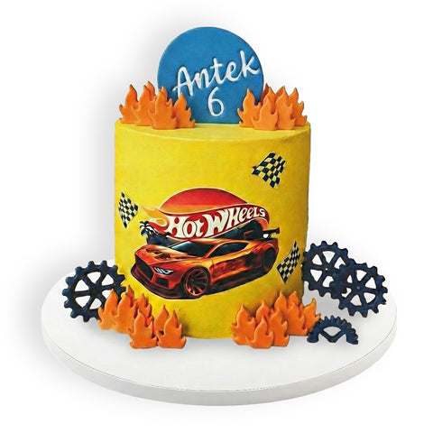 Tort Hot Wheels nr 2 [DZ14]