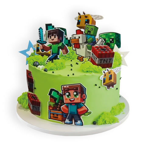 Tort Minecraft nr 1 [DZ23]