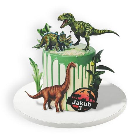 Tort Dinozaury nr 1 [DZ31]