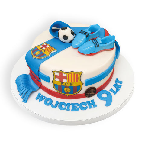 Tort FC Barcelona nr 1 [DZ36]