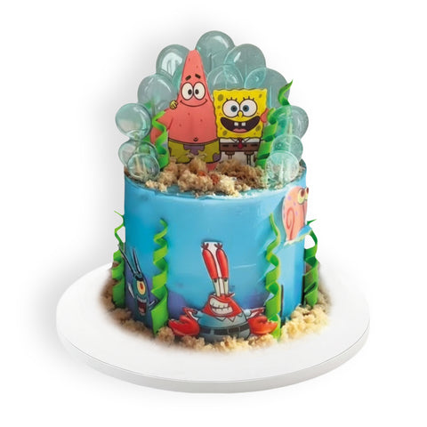 Tort SpongeBob nr 2 [DZ46]