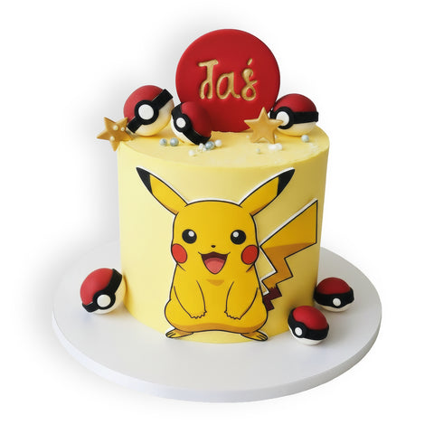 Tort Pokemon nr 1 [DZ47]