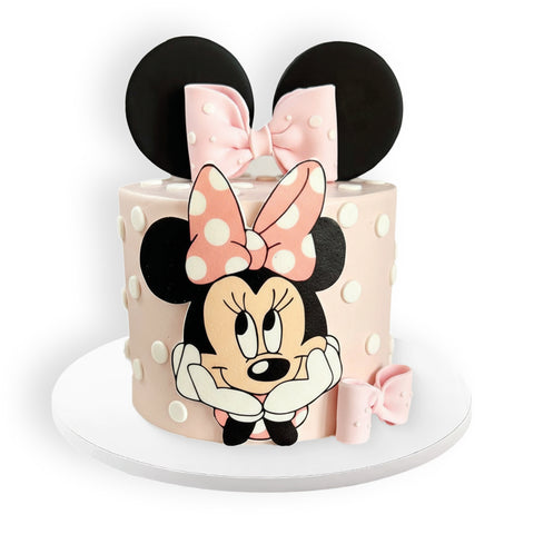 Tort Myszka Minnie nr 1 [DZ53]