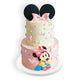 Tort Myszka Minnie nr 2 [DZ54]
