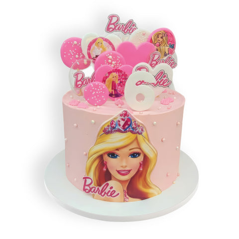 Tort Barbie nr 1 [DZ57]