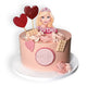 Tort Barbie nr 3 [DZ59]