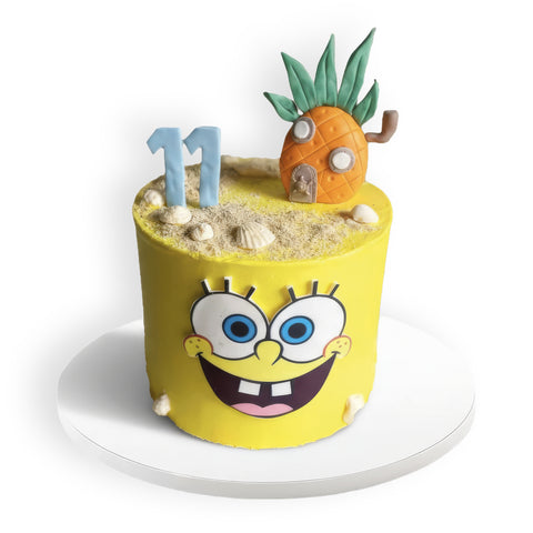 Tort SpongeBob nr 3 [DZ79]