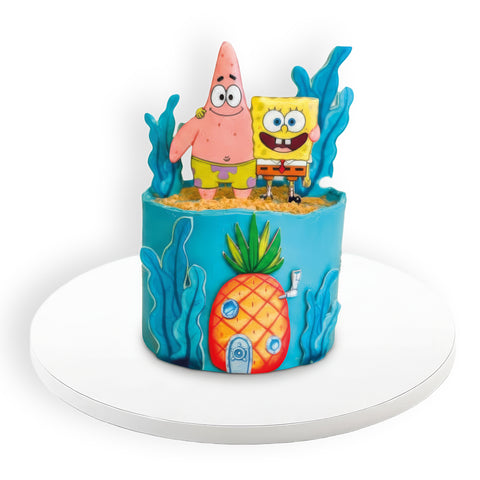 Tort SpongeBob nr 4 [DZ80]
