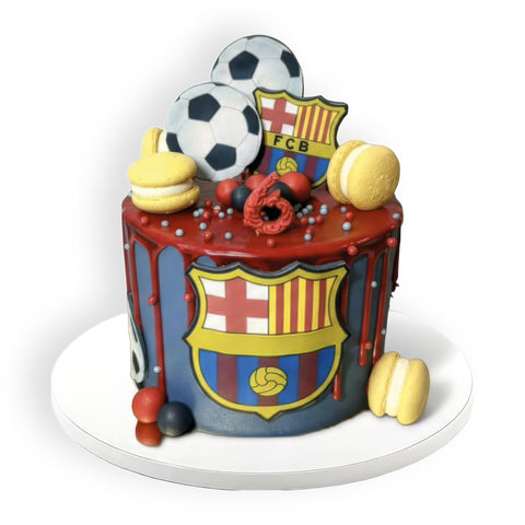 Tort FC Barcelona nr 2 [DZ81]