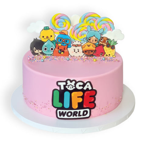 Tort Toca Life World [DZ84]