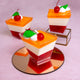 4 szt. Deser panna cotta BOX