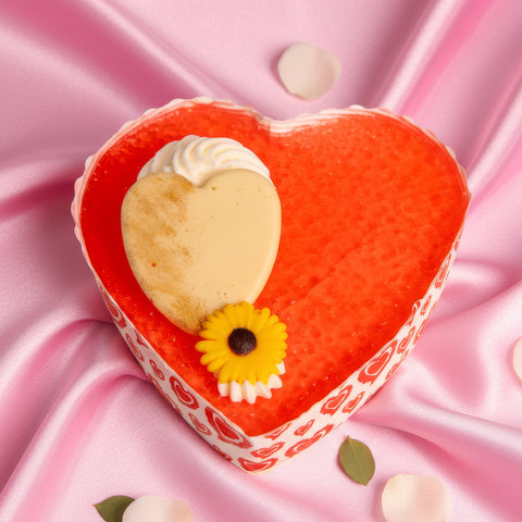 1 szt. Deser serce na Dzień Kobiet