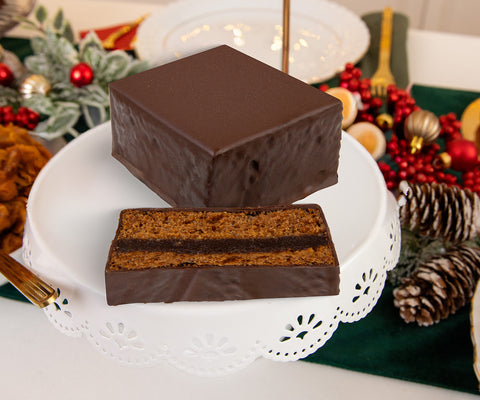 3 szt. Kostka piernikowa