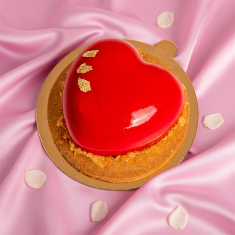 1 szt. Mini serduszko na Dzień Kobiet