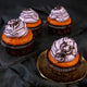 4 szt. Muffiny Halloweenowe