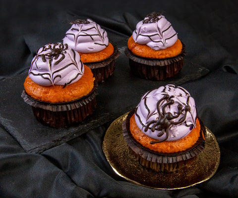 4 szt. Muffiny Halloweenowe