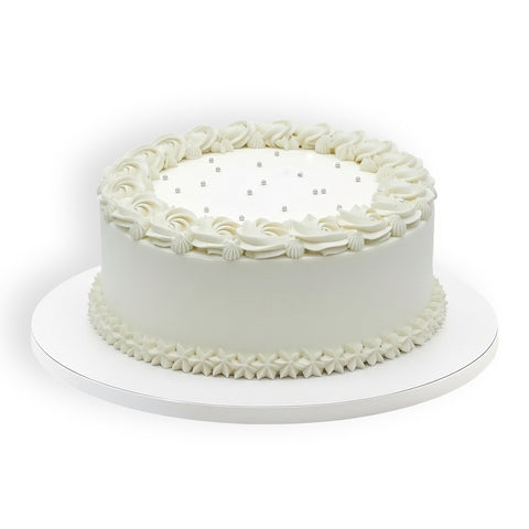 Tort Elegancka Biel [OKL16]